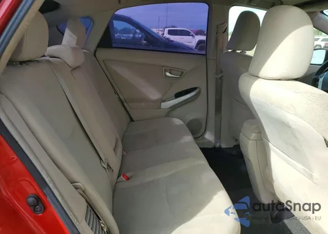 2014 Toyota Prius Three from USA, damaged, VIN JTDKN3DU6E1762470